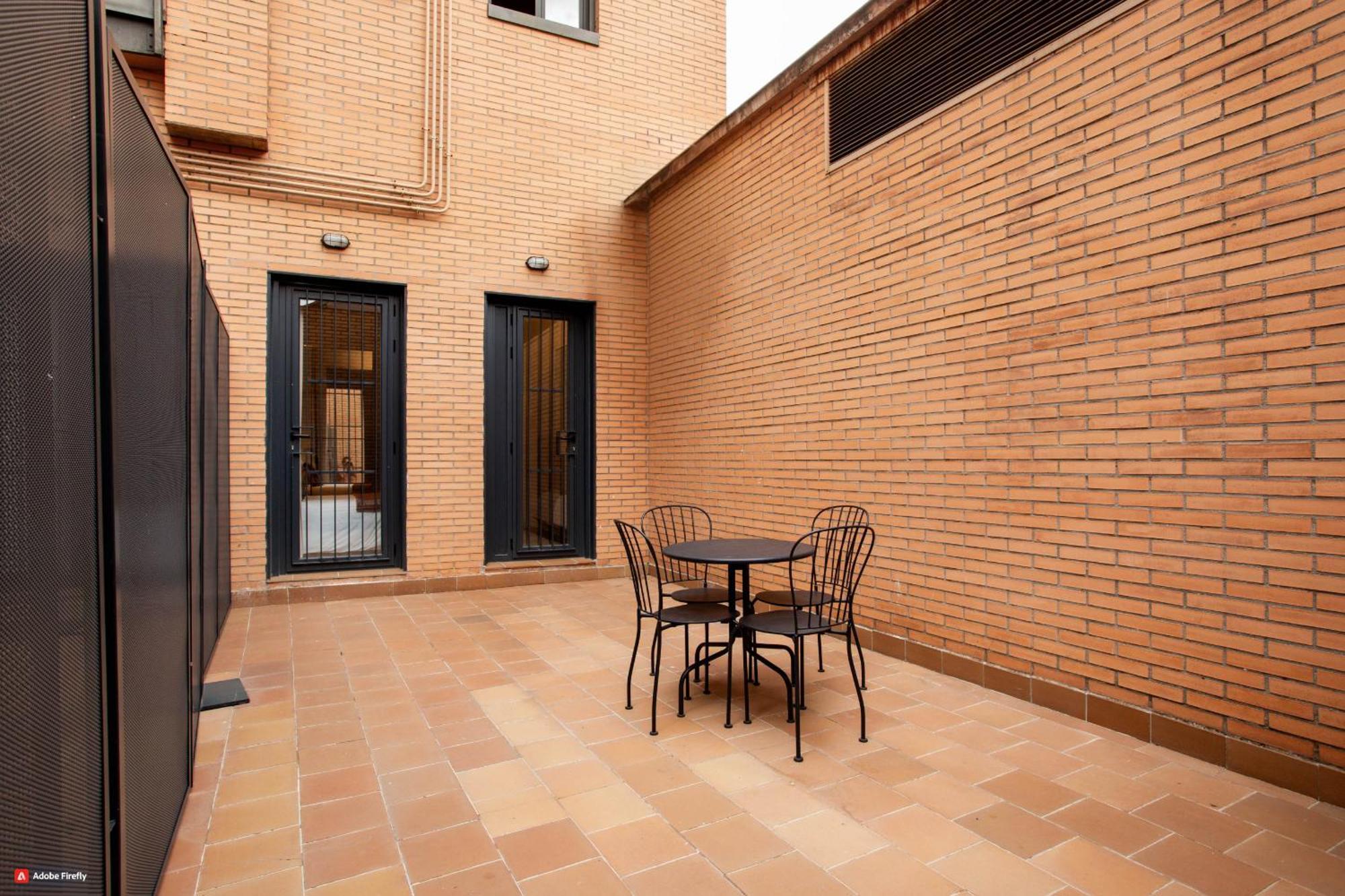 Castilla En Madrid Exterior foto